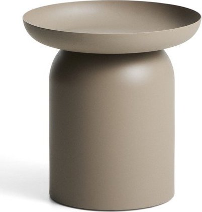 Kovový kulatý zahradní stolek ø 45 cm Arcola – Kave Home Kave Home