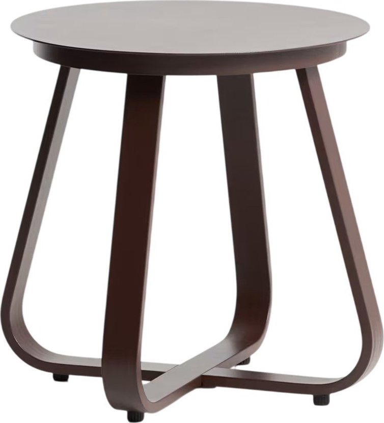 Kovový kulatý zahradní stolek ø 48 cm Tamaris – Kave Home Kave Home