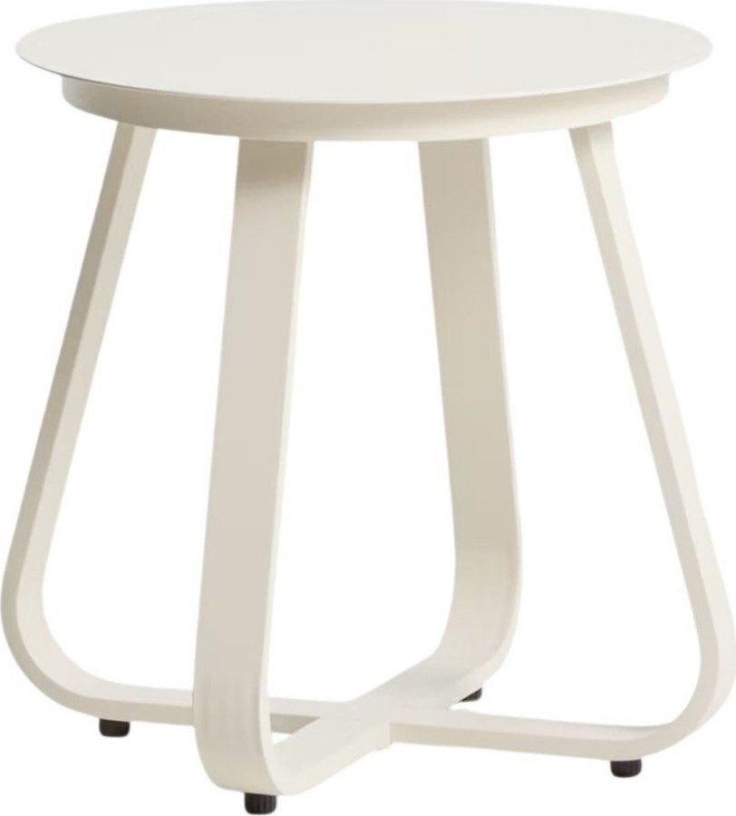Kovový kulatý zahradní stolek ø 48 cm Tamaris – Kave Home Kave Home