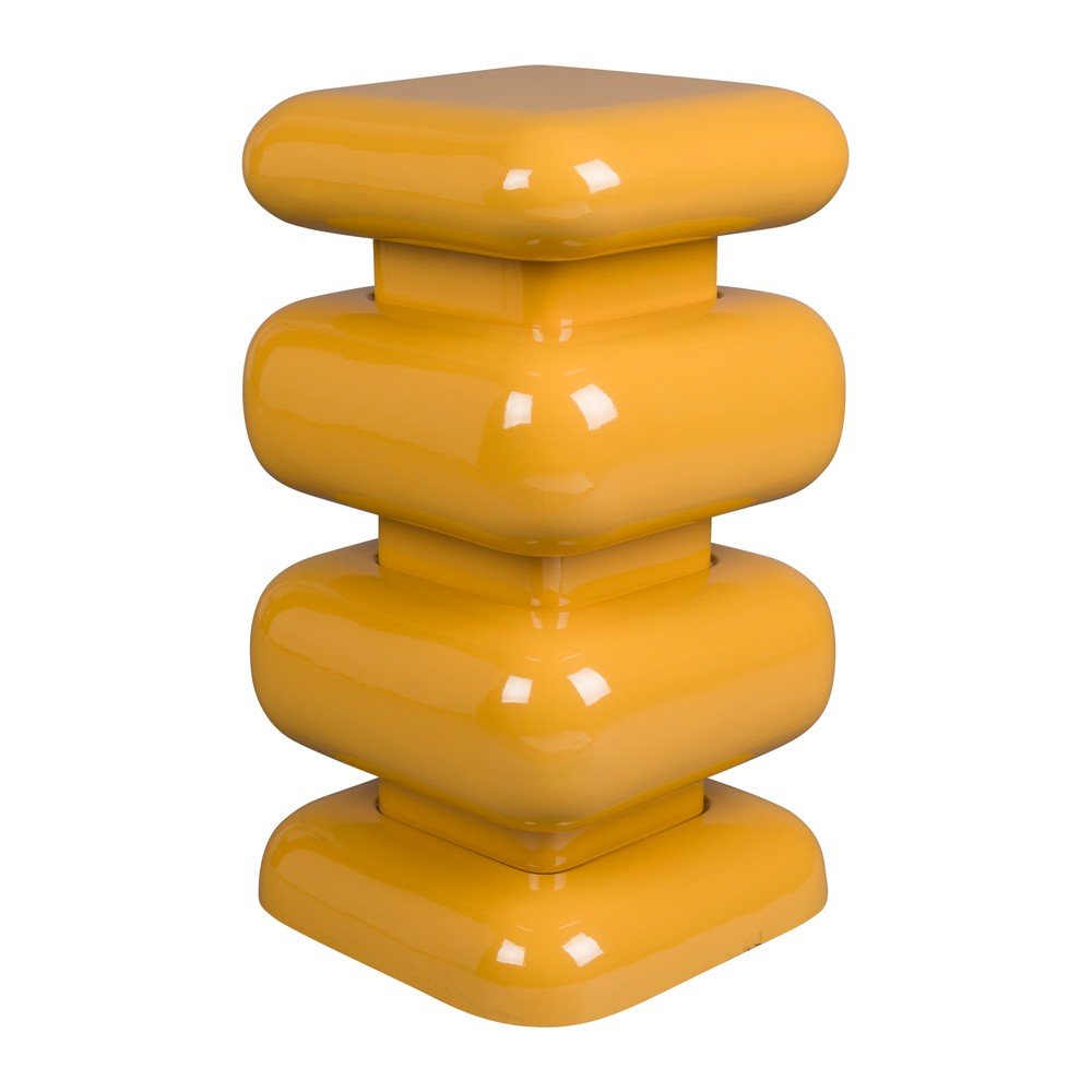 Kovový odkládací stolek 29x29 cm Stubby – Dutchbone Dutchbone