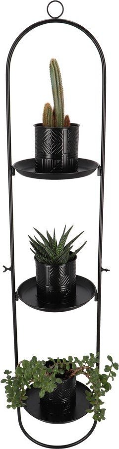 Kovový stojan na květiny (výška 117 cm) – Esschert Design Esschert Design