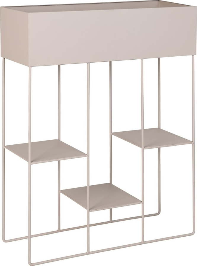 Kovový stojan na květiny (výška 80 cm) Rabo – House Nordic House Nordic