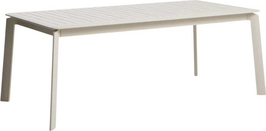 Kovový zahradní jídelní stůl 100x205 cm Brela – Kave Home Kave Home