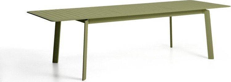Kovový zahradní jídelní stůl 100x205 cm Brela – Kave Home Kave Home