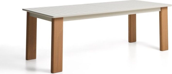 Kovový zahradní jídelní stůl 100x233 cm Livorno – Kave Home Kave Home