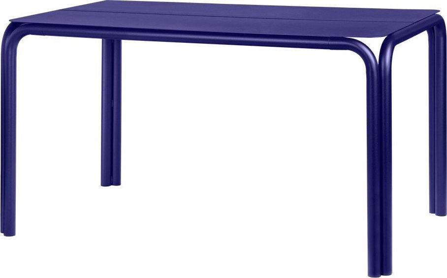 Kovový zahradní jídelní stůl 84x135 cm Nokk – noo.ma NOO.MA