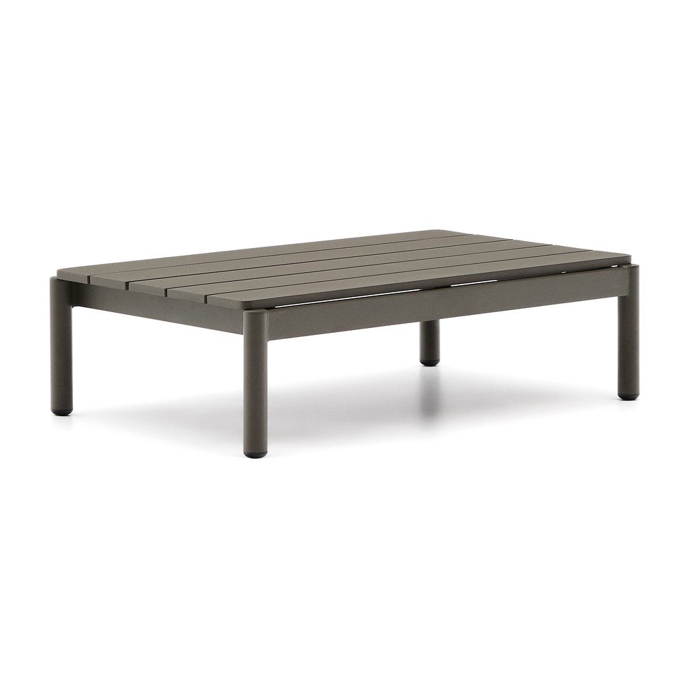 Kovový zahradní konferenční stolek 57x91 cm Sorells – Kave Home Kave Home