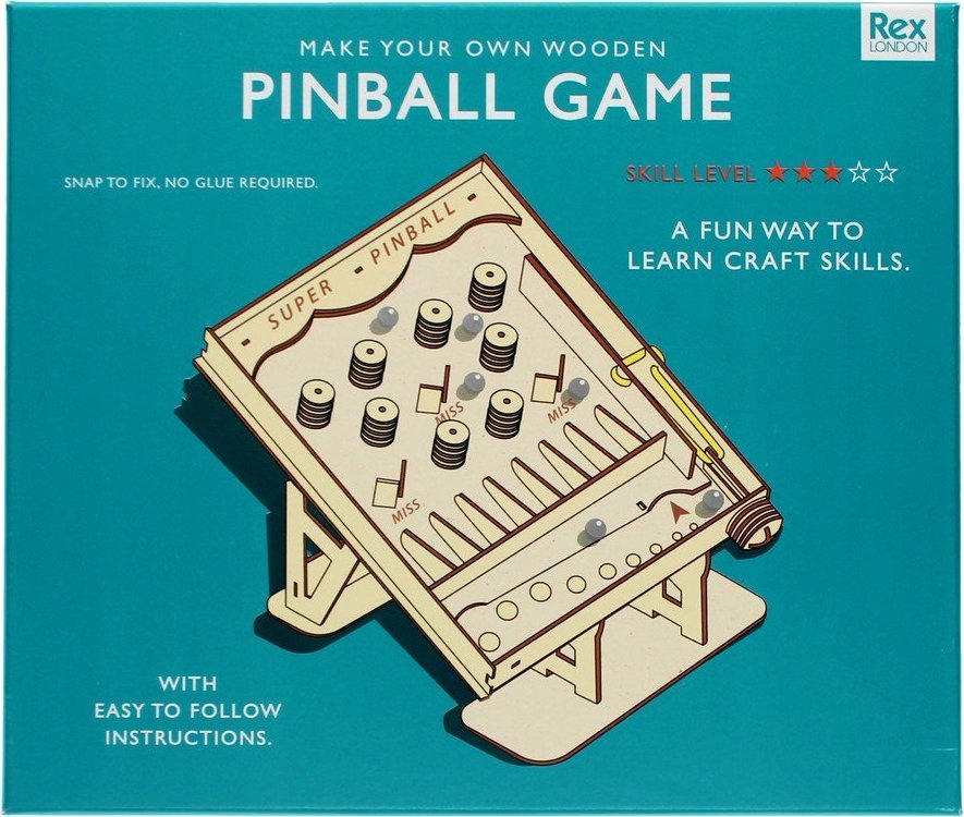 Kreativní sada DIY Pinball – Rex London Rex London