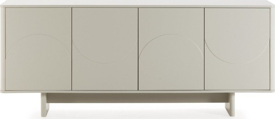 Krémová komoda 180x75x40 cm Solei – MOME Mome
