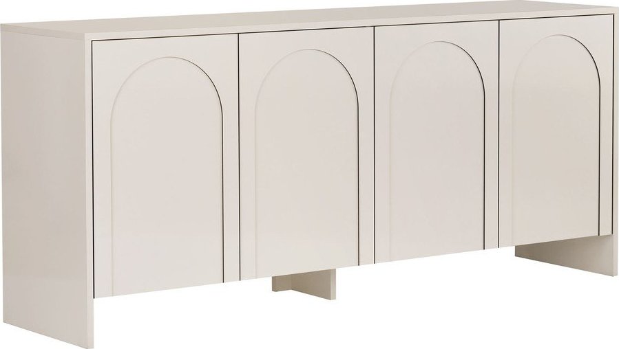 Krémová komoda 180x80x45 cm Arlen  – Kalune Design Kalune Design