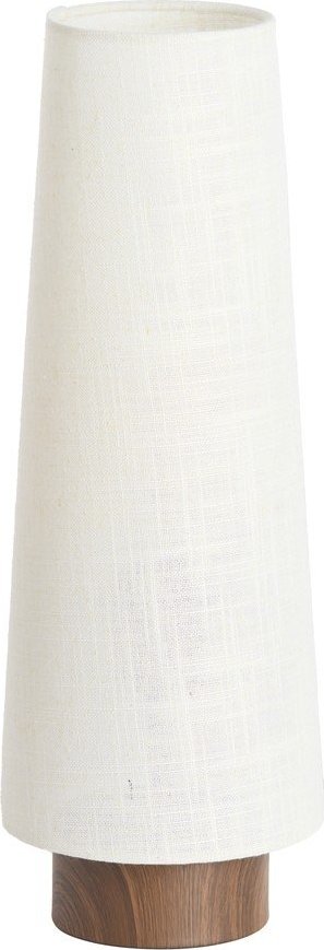 Krémová kovová stolní lampa s textilním stínidlem (výška 42 cm) Howie – Light & Living Light & Living