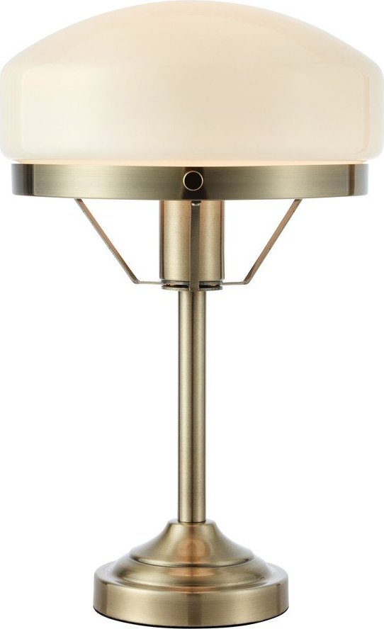 Krémová/v mosazné barvě stolní lampa (výška 39 cm) Aurelia – Markslöjd Markslöjd