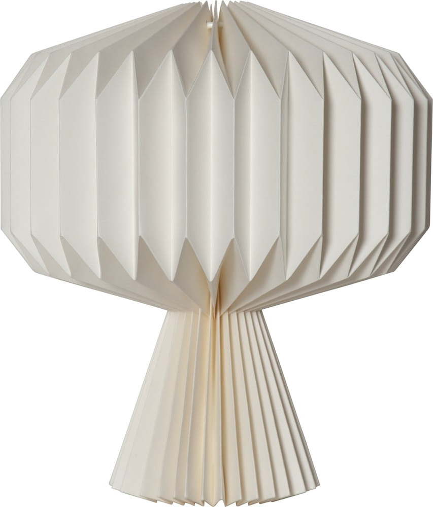 Krémové papírové stínidlo ø 30 cm Honeycomb – Star Trading Star Trading