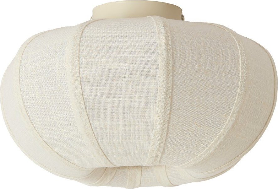 Krémové stropní svítidlo s textilním stínidlem ø 30 cm Zosia – Light & Living Light & Living