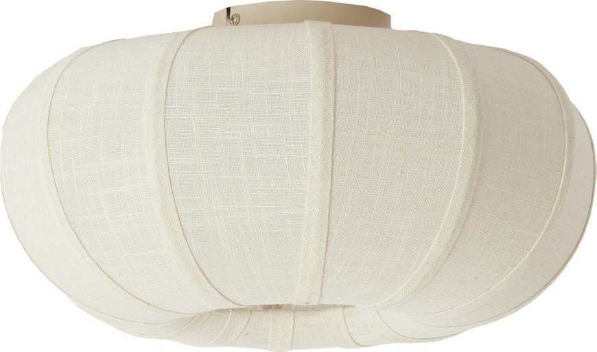 Krémové stropní svítidlo s textilním stínidlem ø 40 cm Zosia – Light & Living Light & Living
