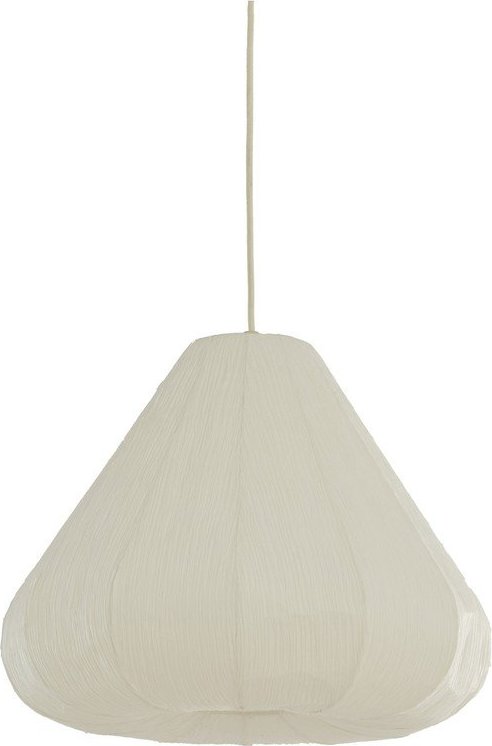 Krémové závěsné svítidlo s papírovým stínidlem ø 10 cm Sarella – Light & Living Light & Living