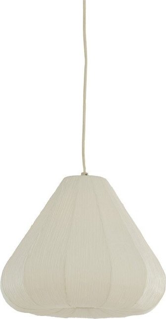 Krémové závěsné svítidlo s papírovým stínidlem ø 10 cm Sarella – Light & Living Light & Living