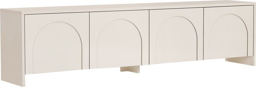 Krémový TV stolek 180x45x32 cm Aurelia – Kalune Design Kalune Design