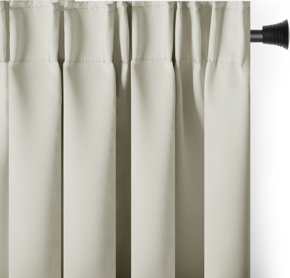 Krémový dimout závěs 200x270 cm Kierra – Restilo Restilo