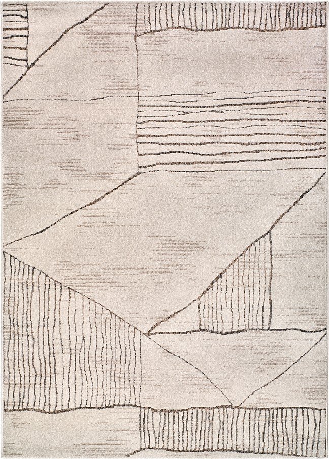 Krémový koberec 133x190 cm Ceres – Universal Universal