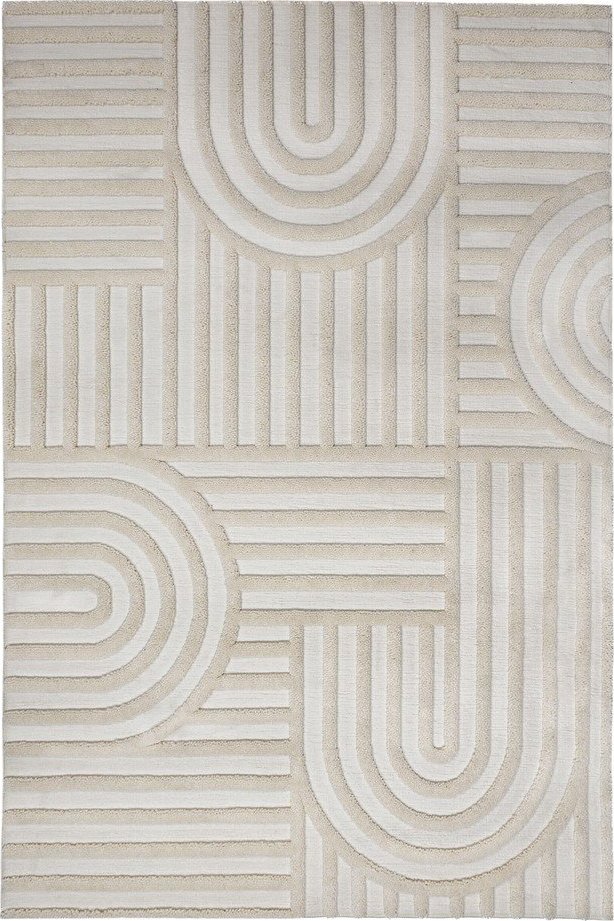 Krémový koberec 133x190 cm Elara – Flair Rugs Flair Rugs