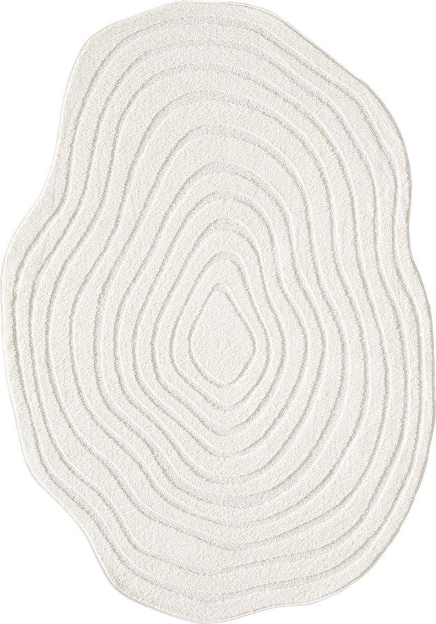 Krémový koberec 160x230 cm Pebble – ESTE Este