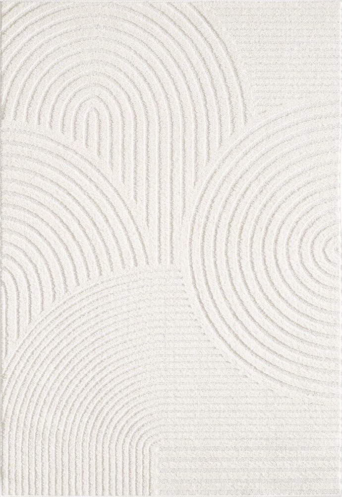 Krémový koberec 160x230 cm Whirl – ESTE Este