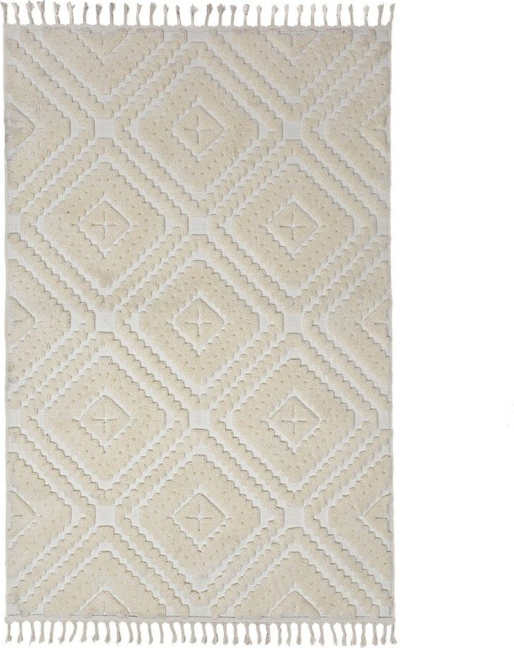 Krémový koberec 200x300 cm Diomara – Flair Rugs Flair Rugs