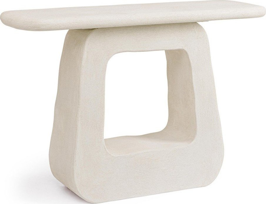 Krémový konzolový stolek 38x120 cm Albin – Bizzotto Bizzotto