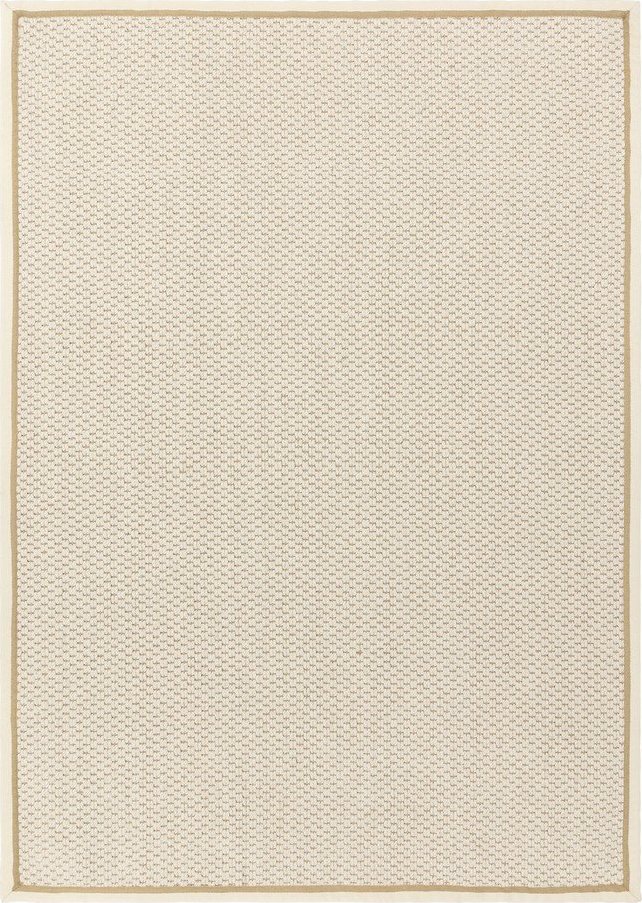 Krémový oboustranný/ručně tkaný koberec s příměsí vlny 120x160 cm Korra Double Loop – Asiatic Carpets Asiatic Carpets