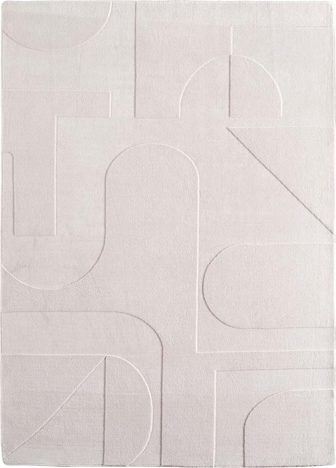 Krémový pratelný koberec 140x200 cm Pompei 1614 – Ayyildiz Carpets Ayyildiz Carpets