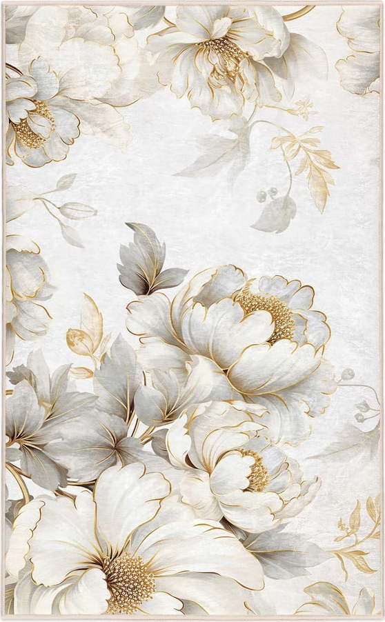 Krémový pratelný koberec 160x230 cm Soft and Gentle – Mila Home Mila Home