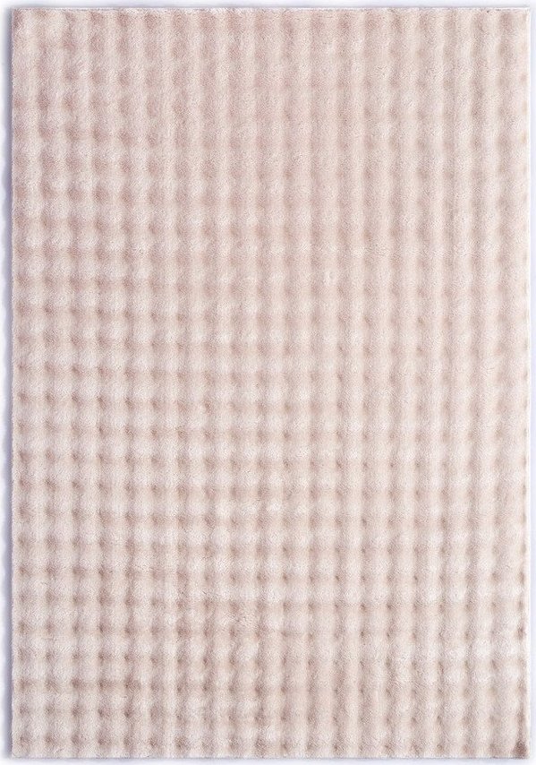 Krémový pratelný koberec 200x300 cm Bubble Emarald – Mila Home Mila Home