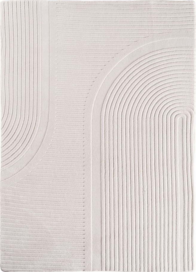 Krémový pratelný koberec 80x150 cm Pompei 1612 – Ayyildiz Carpets Ayyildiz Carpets