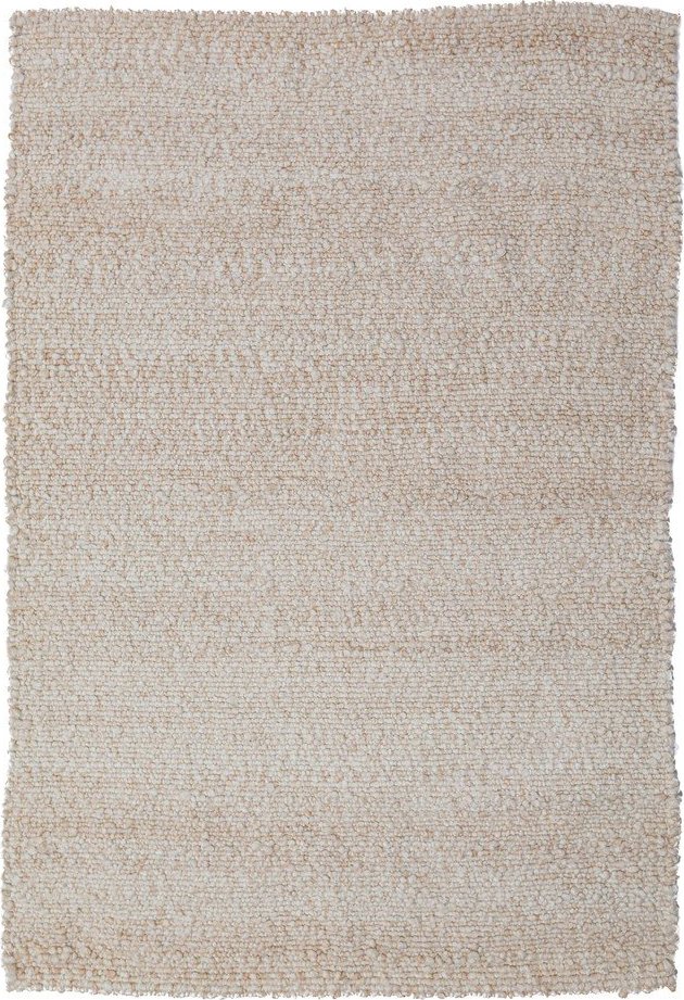 Krémový ručně tkaný koberec 120x170 cm Finley – Flair Rugs Flair Rugs