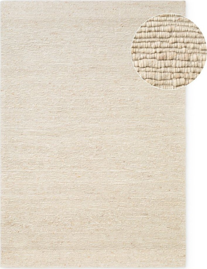 Krémový ručně tkaný vlněný koberec 160x230 cm Bexley Woolwich – Ted Baker Ted Baker