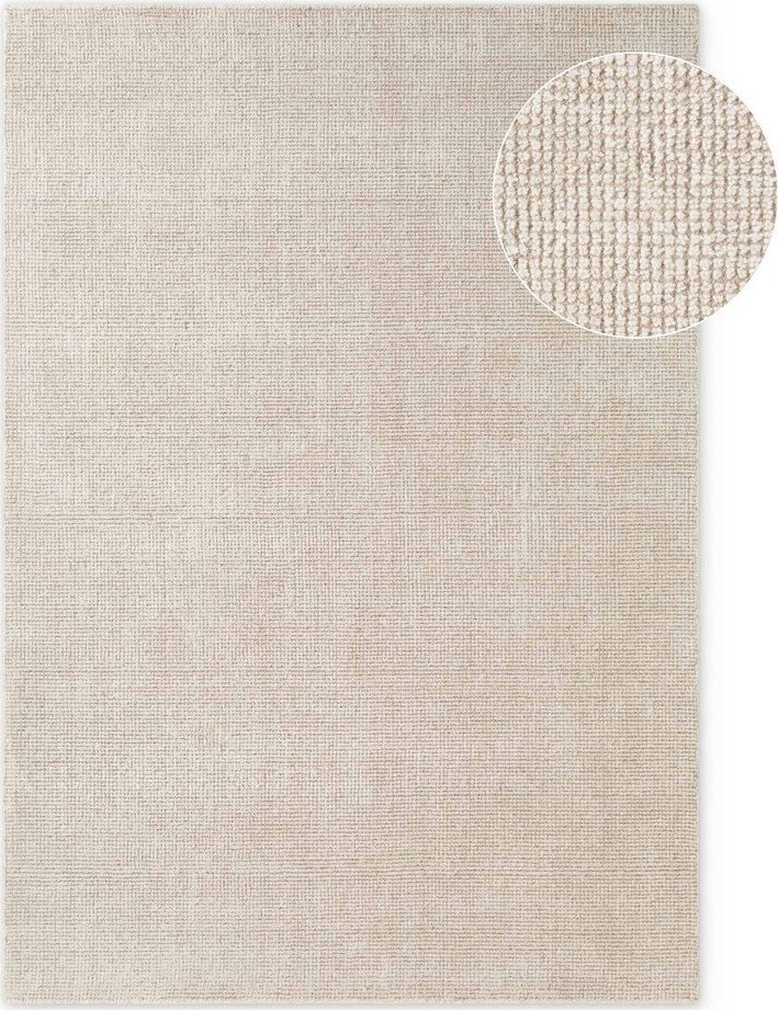 Krémový ručně tkaný vlněný koberec 200x300 cm Greenwich – Ted Baker Ted Baker