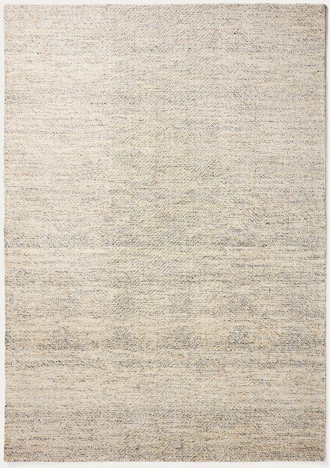 Krémový ručně tkaný vlněný koberec 200x300 cm Lenuo – Kave Home Kave Home