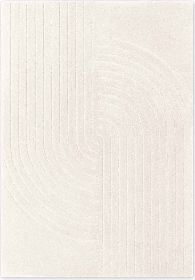 Krémový ručně tkaný vlněný koberec 80x150 cm Arcura – Vikosa Vikosa