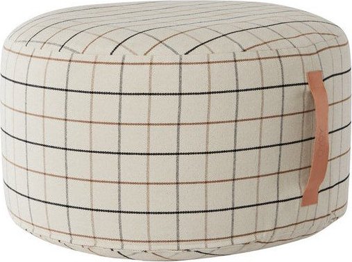 Krémový sedací vak Grid – OYOY Living Design Oyoy Living Design
