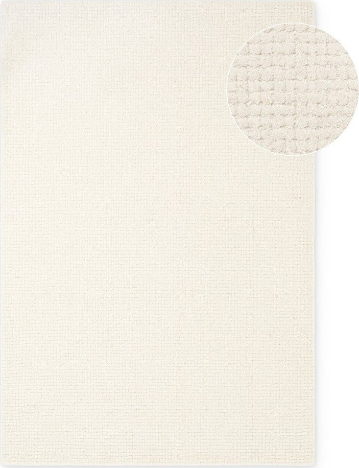 Krémový vlněný koberec 120x170 cm Eloise – Hanse Home Hanse Home