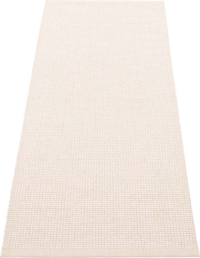 Krémový vnitřní a venkovní běhoun 70x180 cm Emm Vanilla – Pappelina Pappelina