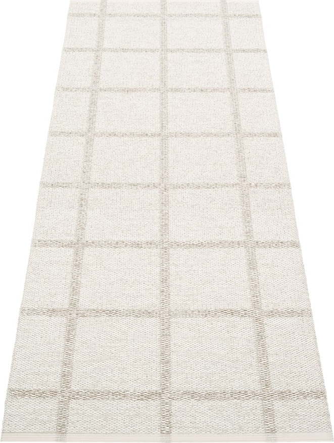 Krémový vnitřní a venkovní běhoun 70x225 cm Ada Fossil – Pappelina Pappelina