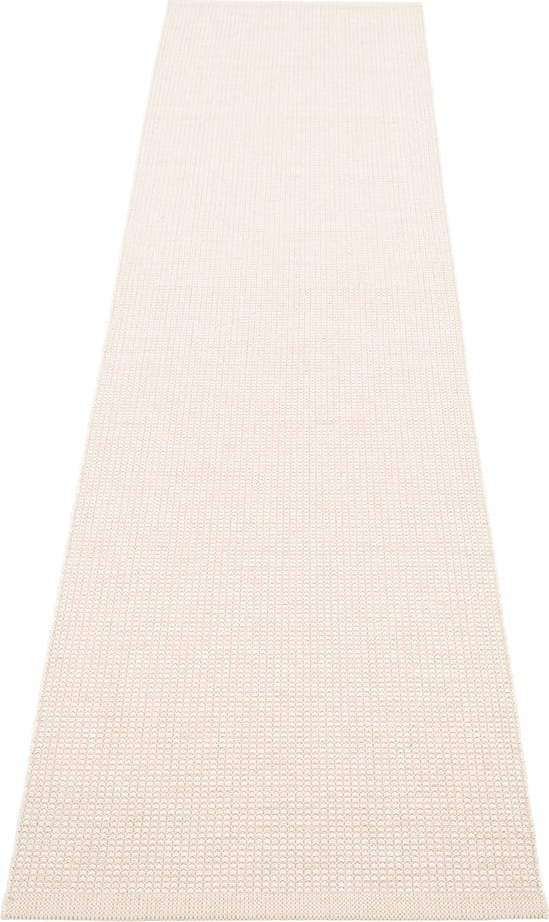 Krémový vnitřní a venkovní běhoun 70x300 cm Emm Vanilla – Pappelina Pappelina