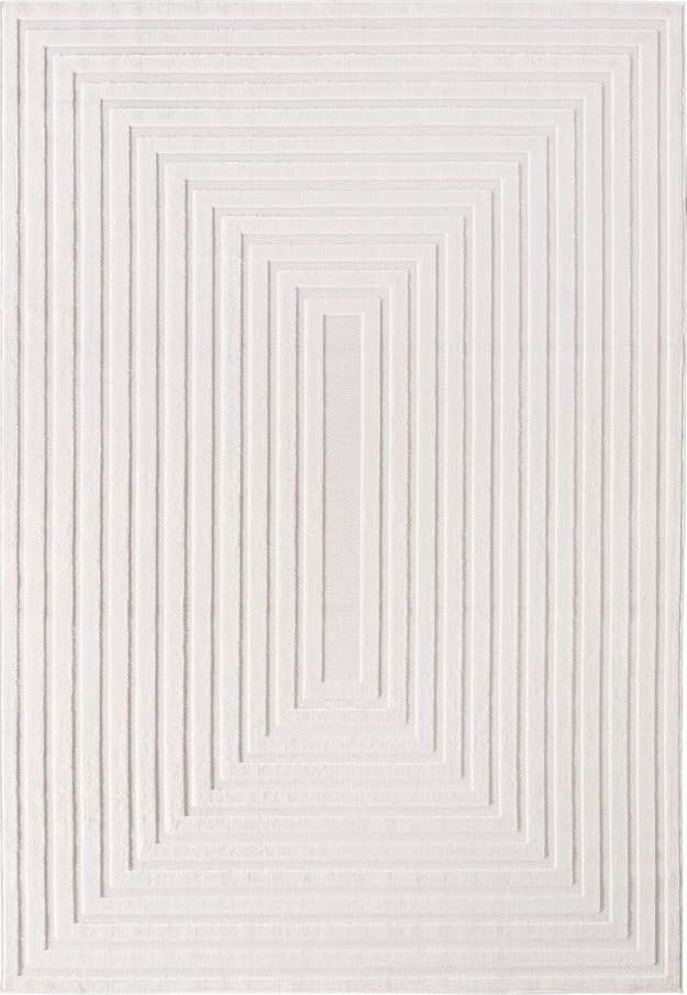 Krémový vnitřní a venkovní koberec 120x170 cm Doha 1653 Cream – Ayyildiz Carpets Ayyildiz Carpets