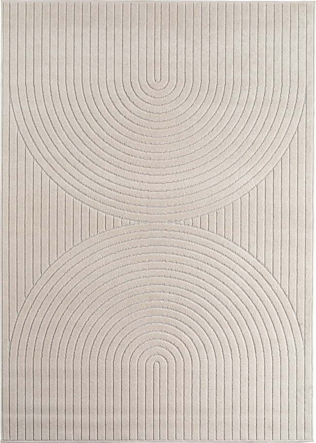 Krémový vnitřní a venkovní koberec 200x290 cm Nova 1201 – Ayyildiz Carpets Ayyildiz Carpets