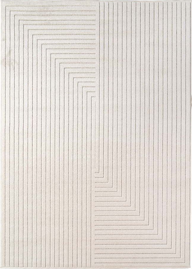 Krémový vnitřní a venkovní koberec 200x290 cm Nova 1202 – Ayyildiz Carpets Ayyildiz Carpets
