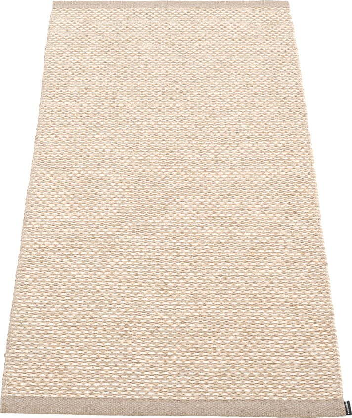 Krémový vnitřní a venkovní koberec 60x125 cm Effi Mud – Pappelina Pappelina