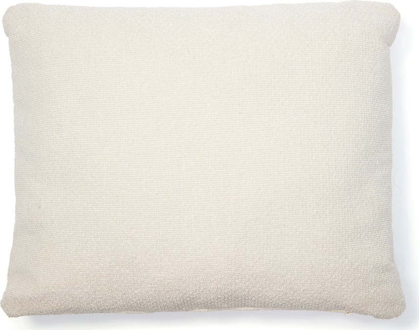 Krémový žinylkový polštář na gauč Martina – Kave Home Kave Home