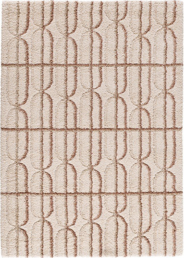 Krémový/světle hnědý koberec 120x170 cm Ember – Universal Universal